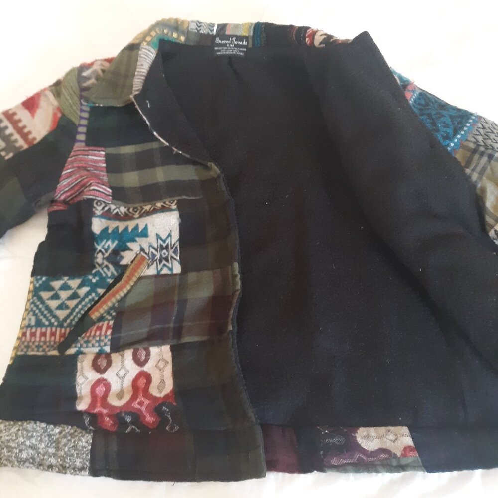 Patchwork Jacket - Picture 3 of 7
